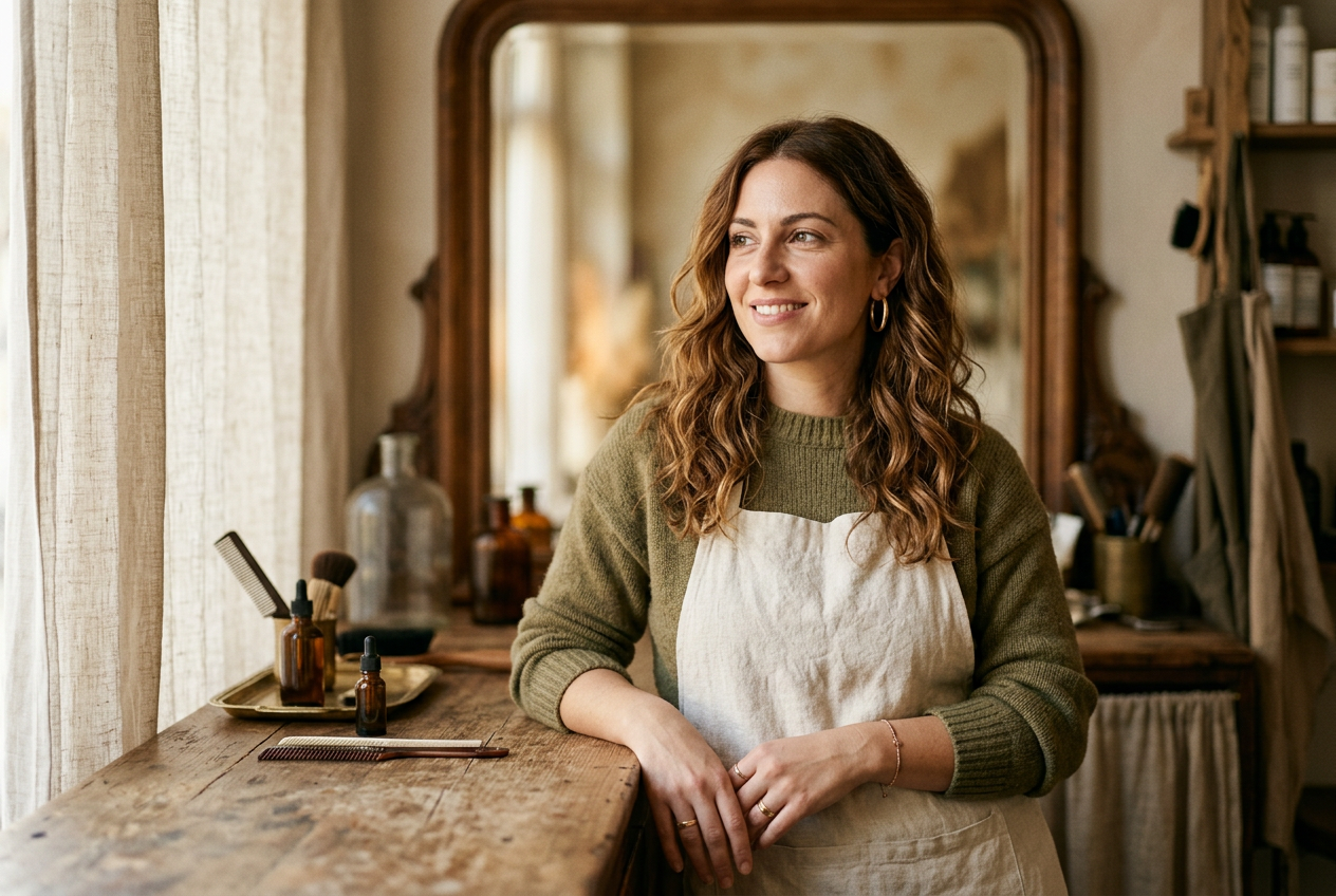 Lucia Moretti, behind every appointment